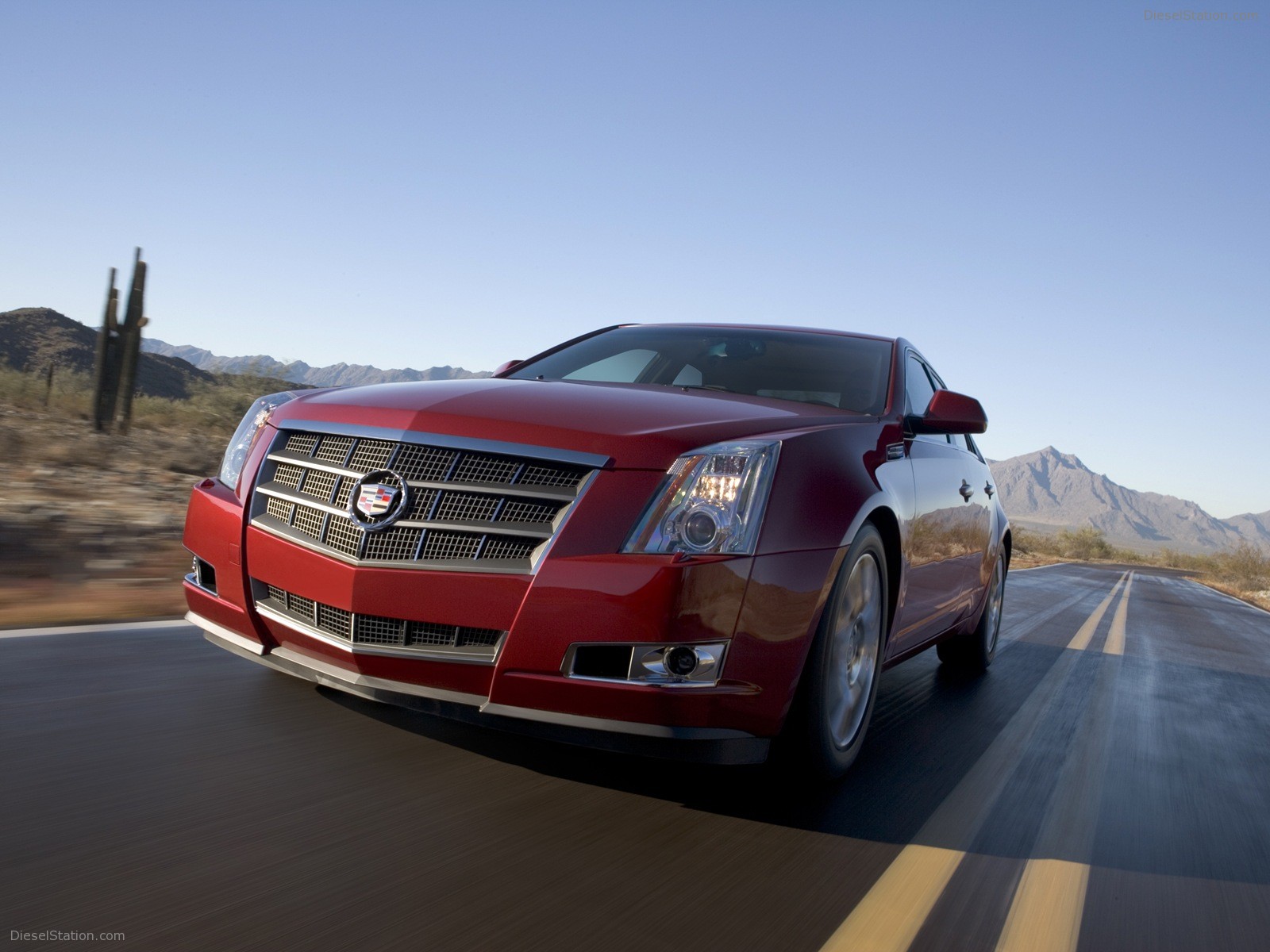 Cadillac CTS (2008)